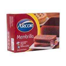 Arcor - Dulce de Membrillo 500g | Quince Jelly for Desserts, Cheese and Cakes 1.1 lbs