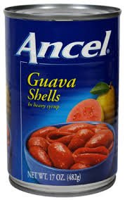 Ancel Guava Shells In Syrup / Cascos De Guayaba En Almibar 17 oz, 1 can