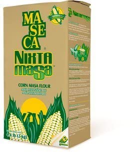 Maseca Nixtamasa Corn Masa Flour 4.4 Lb (Pack of 2) by MASECA