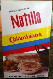 COLOMBIANA Banderita Flour Mixes (Natilla, 12 oz.)