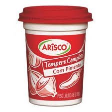 Arisco Tempero Completo Com Pimenta (Complete Seasoning with Pepper) 10.58oz