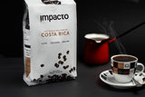 Impacto coffee -100% pure arabica medium roast ground coffee - 1 bag of 14.10 ounce