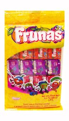 FRUNAS ASSORTED FLAVORS ORIGINAL 32 UNIT PACK FRUNAS SABORES SURTIDOS