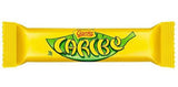Garoto Caribe Bombon Recheado com Banana 840 grs. Box of 30 units. / Banana Candy Bar 1.85lbs