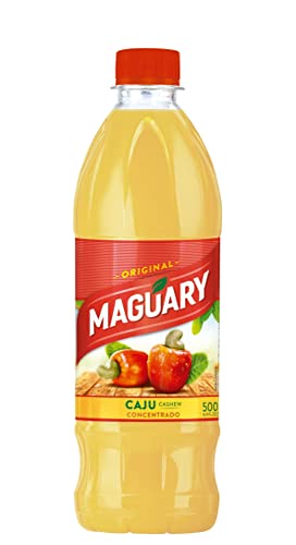 Cashew Juice Concentrate - Suco Concentrado de Caju - Maguary - 16.9 oz (500ml) - GLUTEN-FREE