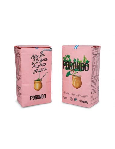 Porongo - Certified Organic Yerba Mate | 1.1lbs / 500g