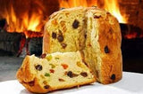 Arcor Pan Dulce Con Frutas Sweet Panettone With Fruits, 400 g / 14 oz
