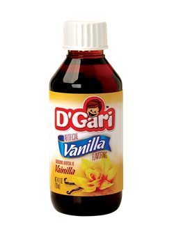 D'gari Vanilla Liquid 4 Oz