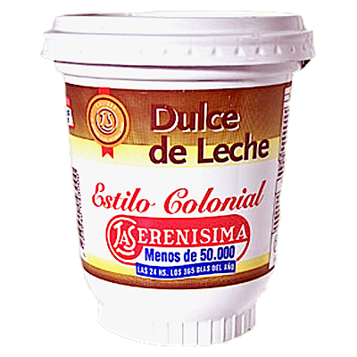 Dulce de Leche La Serenisima