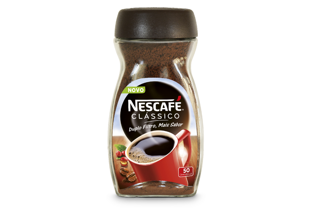 NESCAFE - Coffee Classico Duplo Filtro, Mais Sabor.