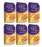 6 Pack - 9 DE ORO - Cookies