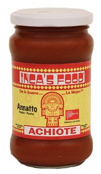 Inca's Food Achiote Paste - 10.5 Oz - Product of Peru