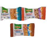 Dulzura Borincana Sesame, Almond and Honey Flax Seed Sesame Seed Non GMO Gluten Free Vegan Healthy Snacks Variety Pack