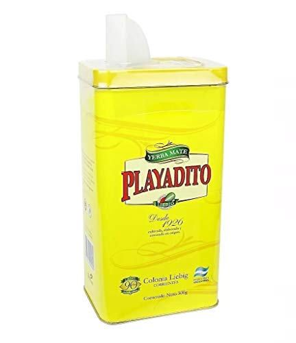 Playadito Yerba Mate Con Plao (Can) 500gr