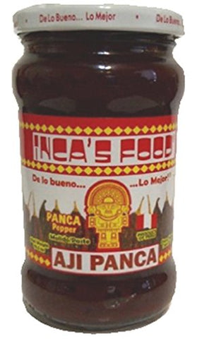 Inca's Food Aji Panca Paste - 10.5 Oz