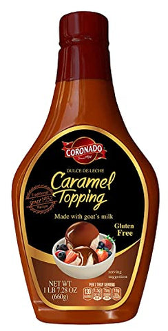 Coronado Cajeta Quemada - Regular Flavor (Squeeze Bottle) 23.1 oz by Coronado