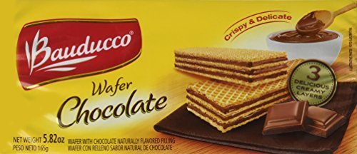 Bauducco Chocolate Wafers, 5.82 Oz (Pack of 2) by Bauducco