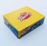 Chocolate con Leche Savoy - Milk Chocolat Savoy (12Pack) Product of Venezuela (30g)