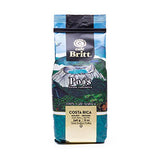 Café Britt® - Costa Rican Poas Tierra Volcanica Coffee (12 oz.) (3-Pack) - Ground, Arabica Coffee, Kosher, Gluten Free, 100% Gourmet & Medium Light Roast