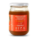 Reina Madre - Wildflower, Raw And Unfiltered Honey 100% Natural | Non GMO & Gluten Free, 17.6 oz