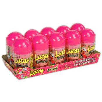 Lucas Baby Sandia Watermelon 7.1 Ounce (Pack of 10)