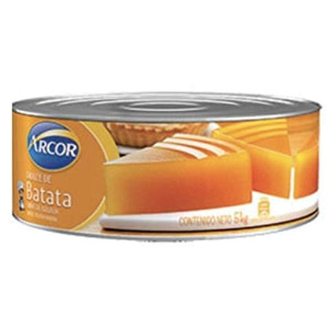 Arcor Dulce De Batata 5000 Grs 11lbs