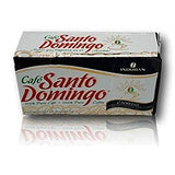 Santo Domingo Dominican Ground Espresso Coffee, 10 Ounce Brick