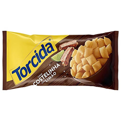 Torcida Salgadinho 70g Brex America (COSTELINHA COM LIMAO)