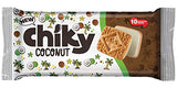 CHIKY COCONUT COOKIES BAG 14.1OZ (Pack of 3)
