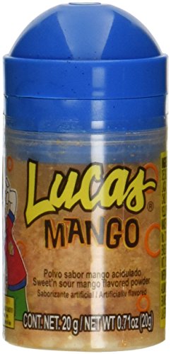 Baby Lucas Mango Candy Dispenser - 10 Ct. Case