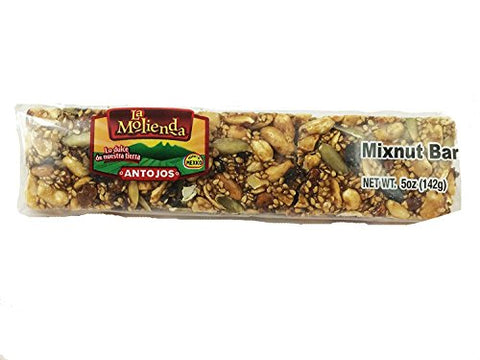 La Molienda BIG Mixnut Bar (5 Oz) (6 Bar)