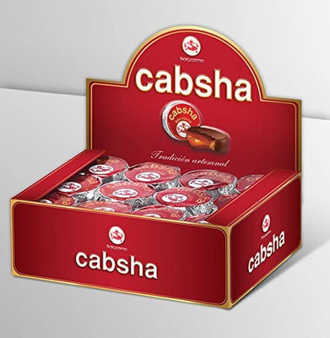 Cabsha Bocaditos de Chocolate Semiamargo 480 grs. 48 unidades - pack of 2