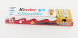 Pack Of Chocolate Carlos V Stick Milk Chocolate And White Chocolate Authentic Mexican Candy With Free Kinder Bar Included