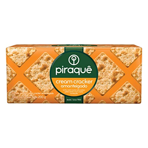 Piraque Cream Cracker Amanteigado