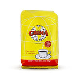 Deluxe Puerto Rican Coffee Selection | Premium Pack of 4 - 8oz Assorted Ground Coffee | Cafe Crema, Cafe El Coqui, Cafe Rico, Cafe Yaucono | Includes El Pantry Coffee Wooden Stirrer