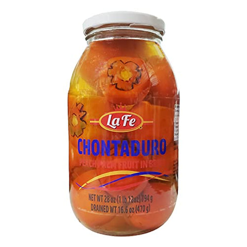 CHONTADURO - PEACH PALM FRUIT 28 OZ