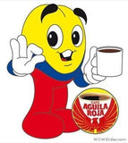 Cafe Aguila Roja 100% Pure Roasted Colombian Coffee 250grs 2 Pack