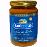 San Ignacio Dulce de Leche Classic 800 gr – Caramel Spread, Homogeneous Consistency Ideal for Desserts and Breakfasts – Gluten Free