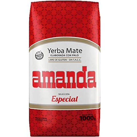 Yerba Mate Amanda Special Selection Especial 2.2 lbs. (1 kg)