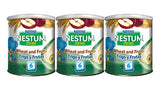 Gerber Baby Cereal Nestle Nestum (Wheat and Fruits, 9.5 Ounce (Pack of 3))