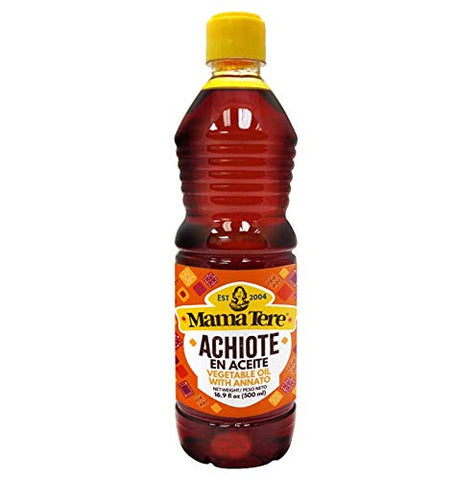 Mama Tere Achiote Liquido 2PK/16.9 fl oz (500 ml)