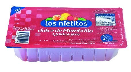 LOS NIETITOS Dulce de Membrillo 900 gr. | Quince Jam 31.8 oz.
