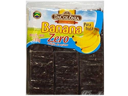 Da Colonia Doce de Banana Zero | Da Colonia Creamy Banana Candy 200g