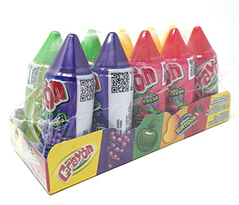 Lorena Candy Crayon - .98oz (10-pack) (Variety-Surtidos)