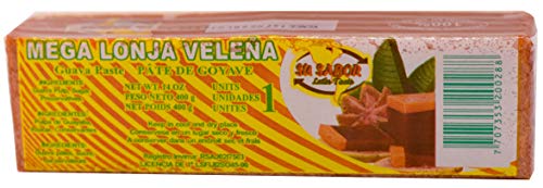 Su Sabor Guava Paste / Mega Lonja Veleña 14 Ounces