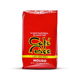 Deluxe Puerto Rican Coffee Selection | Premium Pack of 4 - 8oz Assorted Ground Coffee | Cafe Crema, Cafe El Coqui, Cafe Rico, Cafe Yaucono | Includes El Pantry Coffee Wooden Stirrer