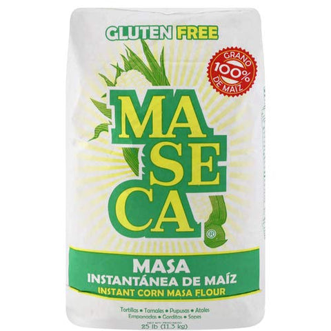 Masabrosa Maseca Corn Flour, 25 Pound