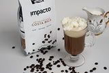 Impacto coffee -100% pure arabica medium roast ground coffee - 1 bag of 14.10 ounce