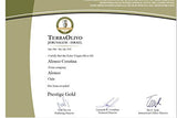Alonso Olive Oil Alonso Extra Virgin Olive Oil , Chilean, Coratina, Cold Extracted 2021 Harvest, NYIOOC Gold Medal 2021, Max .2 acidity Family Farm, Chile 5L (169 FL OZ)