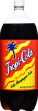 Tropi-Cola Sparkling Cola Champagne Soda, 2 Liter 67.63 Ounce (Pack of 8)